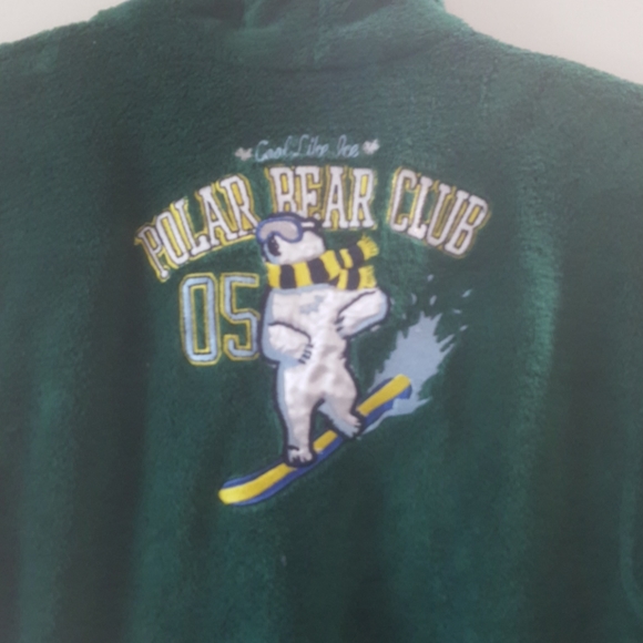 Small joe boxer green robe - Picture 5 of 6